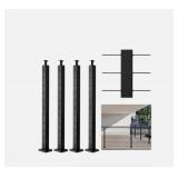 $125 Vevor HR-002G 4 pc railing post New $125 Vevo