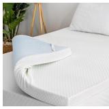 $70 3 Inch Gel Memory Foam Mattress Topper Queen S