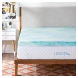 $95 3 in. Queen Gel Swirl Memory Foam Topper