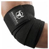$30 Elbow Wraps for Weightlifting (1 Pair) - 50' E