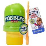 $10 Fubbles No-Spill Bubble Tumbler - 3.2 fl oz Ne