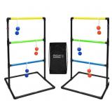 $31 GoSports Ladder Toss Game New Open box like ne