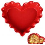 $28 FoldTier 9in Valentine's Day Heart Shaped Deep