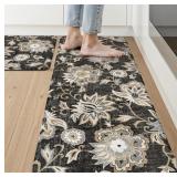 $52 LEEVAN Anti Fatigue Mats for Kitchen Floor 2 P