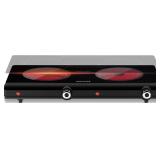 $66 Infrared Double Burner Electric Cooktop - 1800