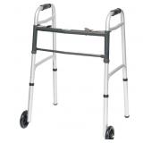 $40 ProBasics Aluminum Lightweight Walker with Whe