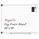 $40 VUSIGN Magnetic White Board 36' x 24' with 1 D
