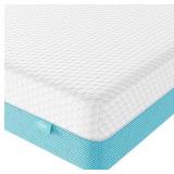 $68 TeQsli Crib Mattress, Memory Foam Toddler Matt