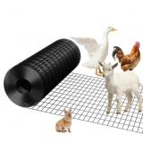 $30 Welded Wire Fence 24inx25ft, 16GA, Mesh Size 2