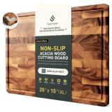 $70 Extra Large End Grain Cutting Board for Kitche