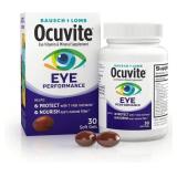 $34 Ocuvite Eye Performance Vitamin & Mineral Supp