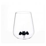 $11 Way to Celebrate Halloween Stemless Wine Glass