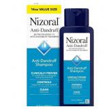 $28 Nizoral Anti-Dandruff Shampoo with 1% Ketocona