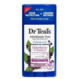 $8 Dr. Teal's Deodorant Elderberry And Vitamin-D2.