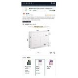 $60 WLIVE 7 Drawer Dresser TV Stand, Dressers for