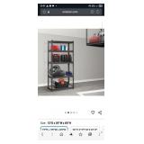 $55 VEVOR Storage Shelving Unit, 5-Tier Adjustable