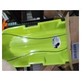 Emsco ESP 48' Day Glow Sno Twin Toboggan TwoRider