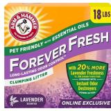 $16 Arm & Hammer Forever Fresh Clumping Cat Litter