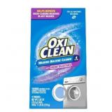 $9 OxiClean Washing Machine Cleaner with Odor Blas