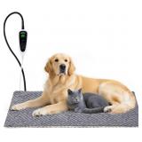 $34 ZOMISIA Large Dog Heating Pad 35x24 Inch - 11