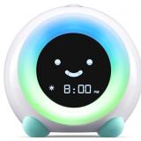 $50 LittleHippo Mella: Kids Alarm Clock, Ready to