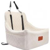 $51 Lealchum Dog Car Seat for Medium Dogs Up to 40