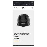 $549 The Xenith shadow XR football helmet