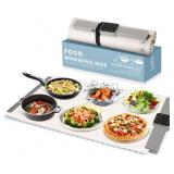 $36 Food Warming Mat for Buffet, LNAKIO Electric W