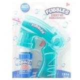 $15 FUBBLES LIGHT UP BUBBLE BLASTER New $15 FUBBLE