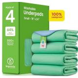$24 IMPROVIA  Washable Underpads, 18' x 24' (Pack