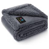 $17 Waterproof Pet Blanket, Liquid Pee Proof Dog B