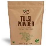 $15 MB Herbals Tulsi Powder | 1 LB | 454g / 16 oz
