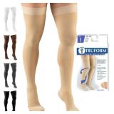 $25 Truform 20-30 mmHg Compression Stockings for M