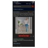 $65 ShortShort Dog Gate, Fldofaves Extra Wide 45-1