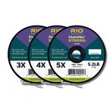 $45 Rio Fluoroflex Strong Tippet - 3 Pack New $45