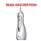 $154 Waterpik Cordless Advanced Water Flosser For