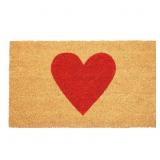 $34 Red Heart 24 in. x 36 in. Door Mat