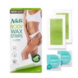 $9 Nad's Body Wax Strips Hair Removal For Women At