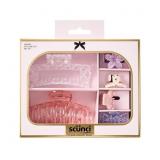 $9 Scunci by Conair 6pk Pastel Gift Set - Claw Cli
