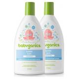 $40 Babyganics Bubble Bath, Gently Cleanses, Fragr