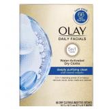 $9 Olay Daily Facials Face Cleansing Wipes Makeup