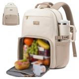 $50 LOVEVOOK Lunch Backpack with Lunch Compartment