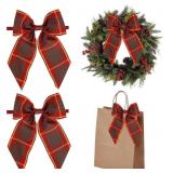 $16 AIMUDI Christmas Bows for Gift Wrapping 6 9' R