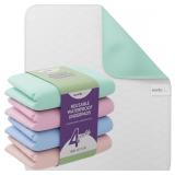 $39 Incontinence Bed Pads - Reusable Waterproof Un