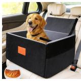 $41 Dog Car Seat - Small Dogs Waterproof Booster C