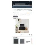 $56 OLIXIS 5 Drawers Dresser for Bedroom, Fabric S