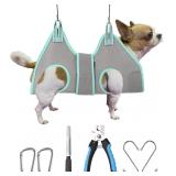 $22 Kkiimatt Dog Grooming Hammock Harness, Small D