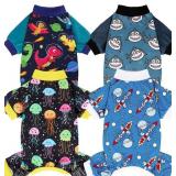 $21 XPUDAC Dog Pajamas Clothes for Small Dogs Boy