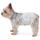 $9 Amazon Basics Male Dog Diapers, 30 Count, X-Sma