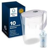 $27 Brita Small 6 Cup Water Filter Pitcher, 1 Brit